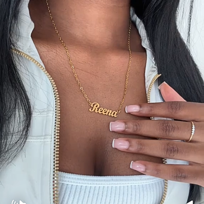 Custom Name Necklace — The Gift They'll Never Forget