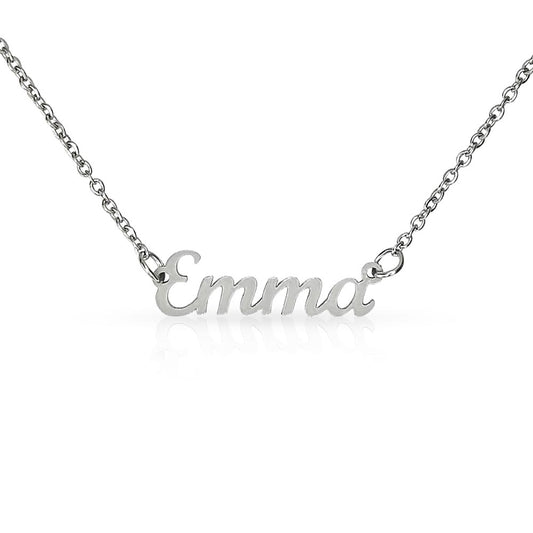 Custom Name Necklace — The Gift They'll Never Forget