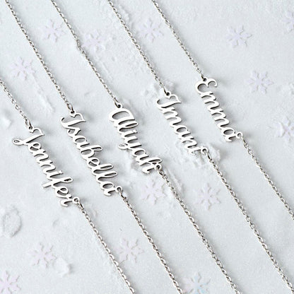 Custom Name Necklace — The Gift They'll Never Forget