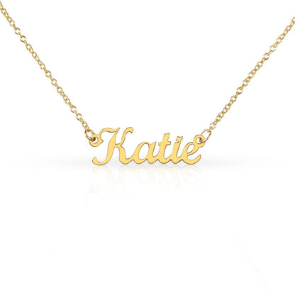 Custom Name Necklace — The Gift They'll Never Forget